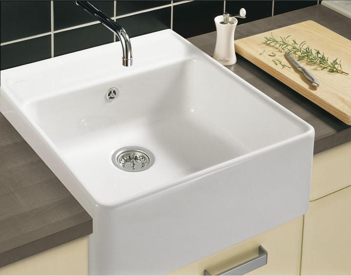 Image du produit Villeroy & Boch Evier, 595 x 630 x 220 mm, blanc alpin (63 cm, 59.50 cm)