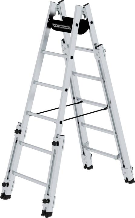 Productafbeelding Munk Aluminium trap (Trapladder, 180 cm)