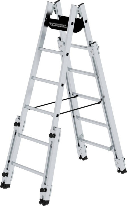 Actual product image Munk Aluminum stepladder (Stepladder, 180 cm)