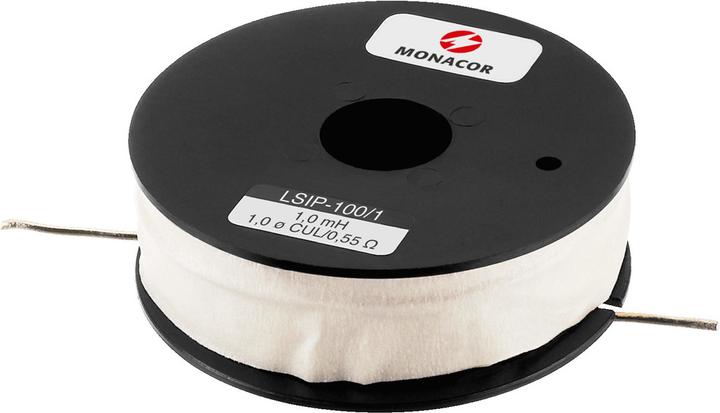 Actual product image Monacor Air core coil
