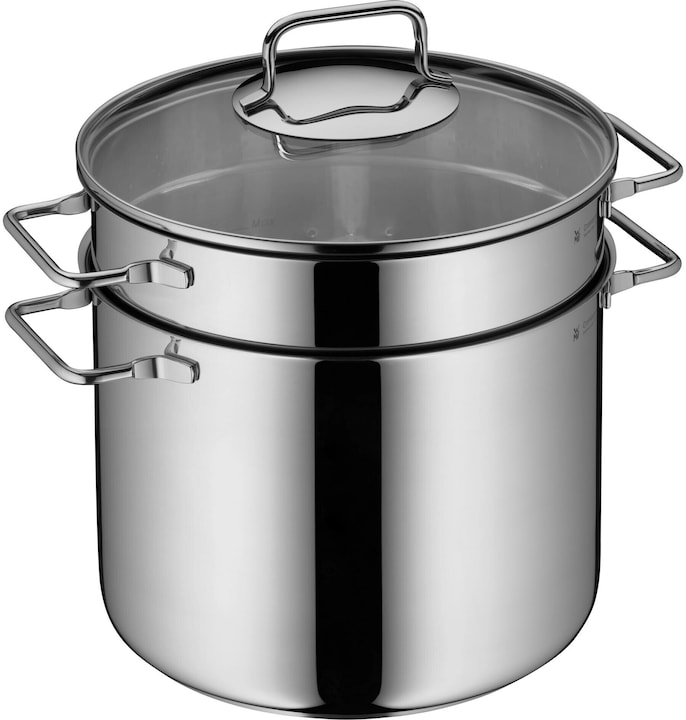 Image du produit WMF Cuiseur à asperges (16 cm, Casserole, Acier inoxydable)