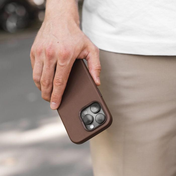 Image du produit Woodcessories Bio Leather Case (Apple iPhone 15 Plus)