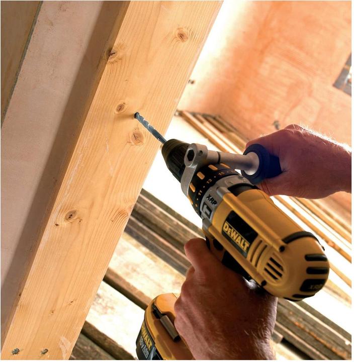 Actual product image DeWalt Multi-purpose drill 6x123x93mm (6 millimetres)