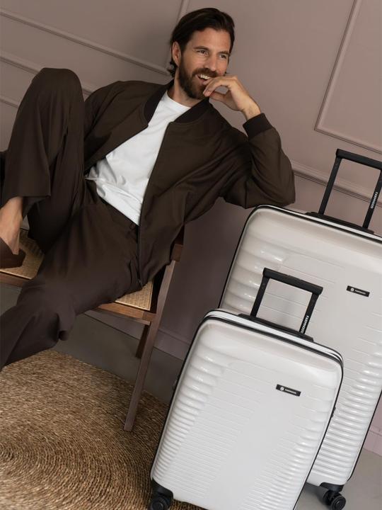 Immagine prodotto Farmhood Trolley Eco Edition a 4 ruote da 67 cm con piega elastica (72 l)