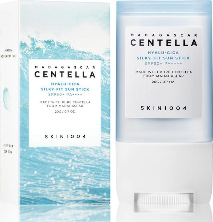 Actual product image Skin1004 Madagascar Centella Hyalu-Cica Silky-Fit (Sun stick, SPF 50, 7 g)