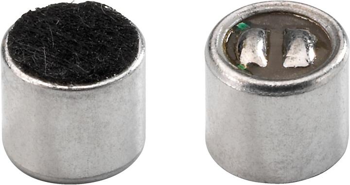 Image du produit Monacor Capsule micro électret subminiature de qualité