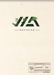 Actual product image Aurora Block (A4, Lined, Soft cover)