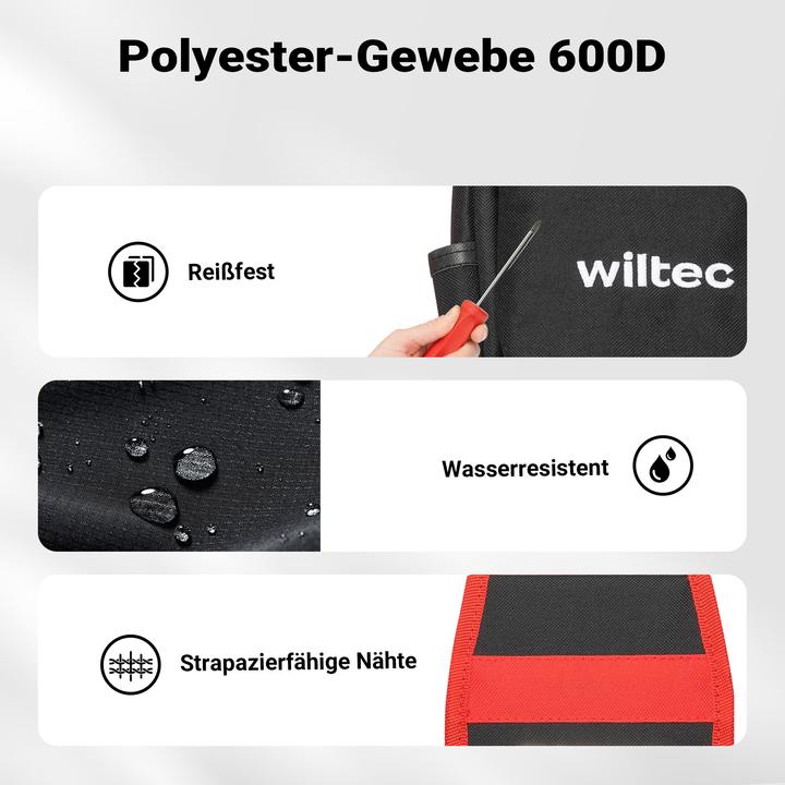 Actual product image Wiltec Werkzeuggürtel (1 Piece)