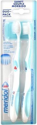 Actual product image Meridol Soft Toothbrushes for Sensitive Gums (Extra soft, 2x)