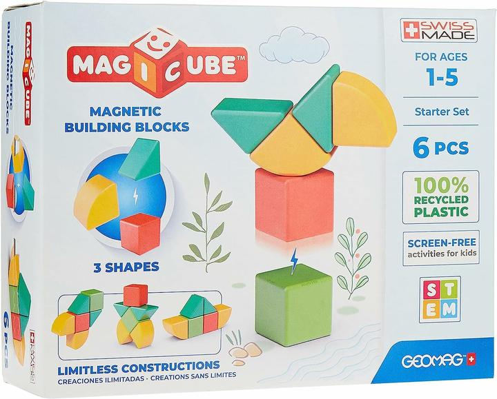 Produktbild Geomag Shapes GREEN line Starter Set