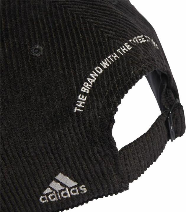 Produktbild Adidas Kappe Low Dad Cap Schwarz S-M