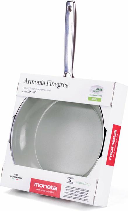 Immagine prodotto Moneta Padella Armonia Finegres 20 cm (20 cm, Alluminio)