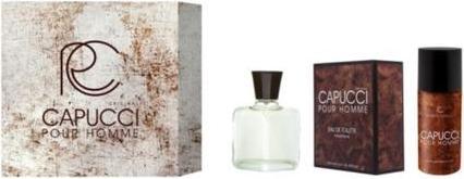 Actual product image Capucci 2023 Uomo Eau De Toilette 100 Ml + Deodorant Spray 150 Ml (Eau de toilette, 150 ml)