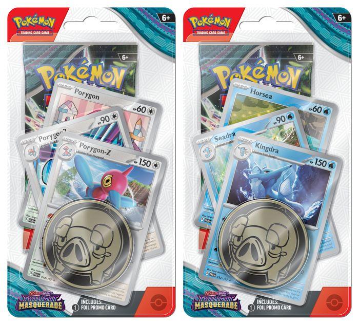 Immagine prodotto Pokémon Twilight Masquerade (Inglese, Confezione in blister)