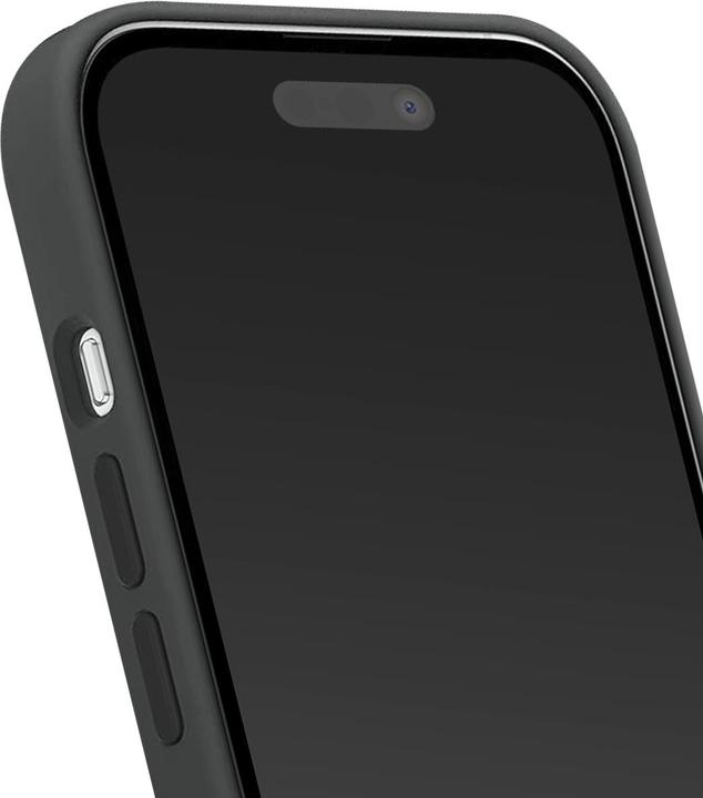 Actual product image Jaym Premium silicone case, Black Series (Apple iPhone 12 Pro Max)