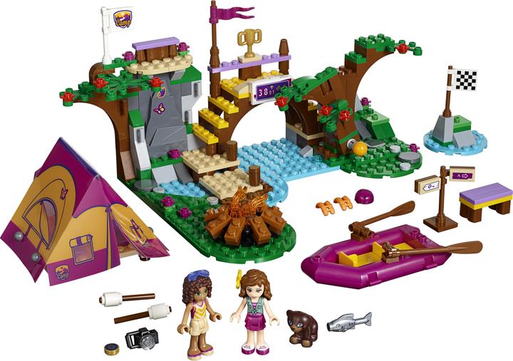 Produktbild LEGO Abenteuercamp Rafting (41121, LEGO Friends)