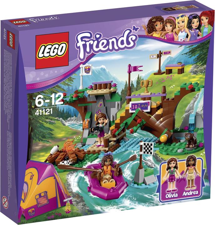 Produktbild LEGO Abenteuercamp Rafting (41121, LEGO Friends)