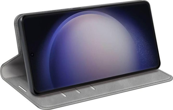 Produktbild Cover-Discount Stand Flip Case Hülle grau (Samsung Galaxy S24 Ultra)