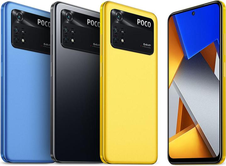 Produktbild Xiaomi Poco M4 Pro (256 GB, Poco Yellow, 6.43", Dual SIM, 4G)