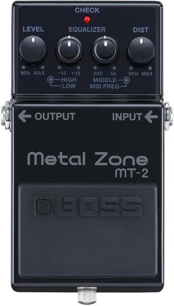 Produktbild BOSS (Electronics) MT-2-3A Kompaktpedal Limited Edition