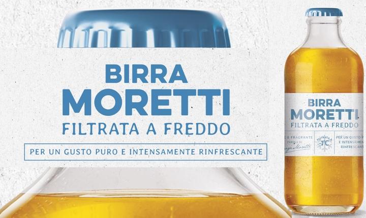 Image du produit Birra Moretti FILTRATA A FREDDO Bière Caisse / (15 x 55 cl)