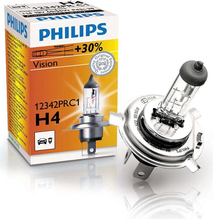Produktbild Philips H4 Vision (H4)
