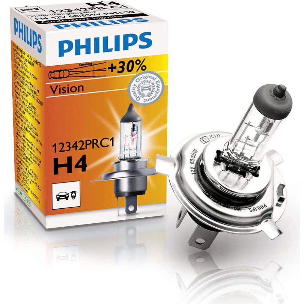 Philips, Illuminazione auto, H4 Vision (H4)