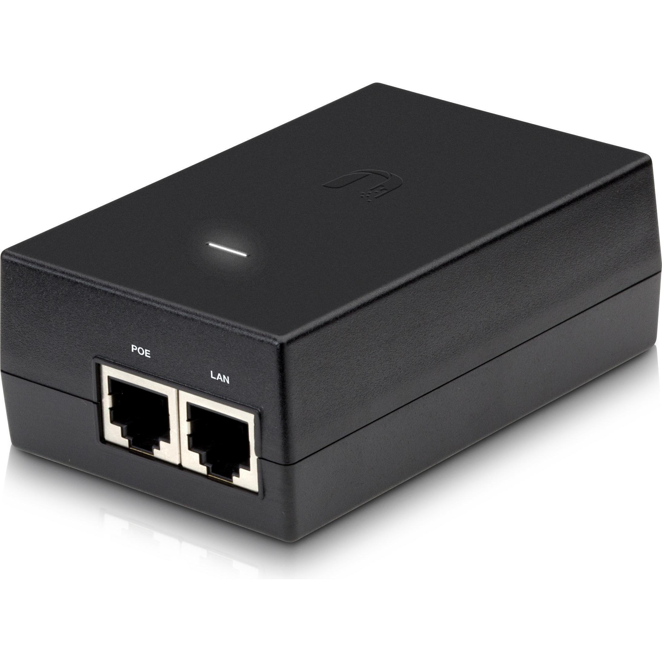 Ubiquiti Passive PoE Injector (802.3at (PoE+), 24 W), PoE Injector