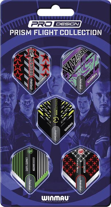 Produktbild Winmau Players Flight Collection 8140