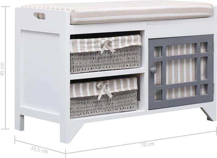 Produktbild vidaXL Margie (70 cm)