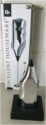 Produktbild Fs-Star Milchaufschäumer chrom