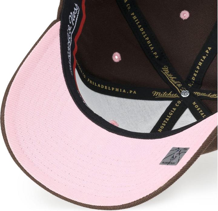 Produktbild Mitchell & Ness Snapback Stretch Cap SUGAR Toronto Raptors (One Size)