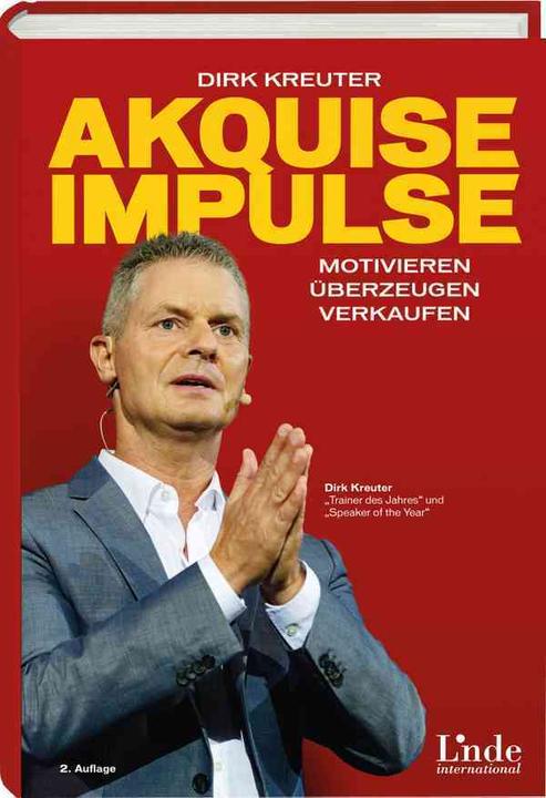 Produktbild Akquise-Impulse (Deutsch, Dirk Kreuter, 2018)