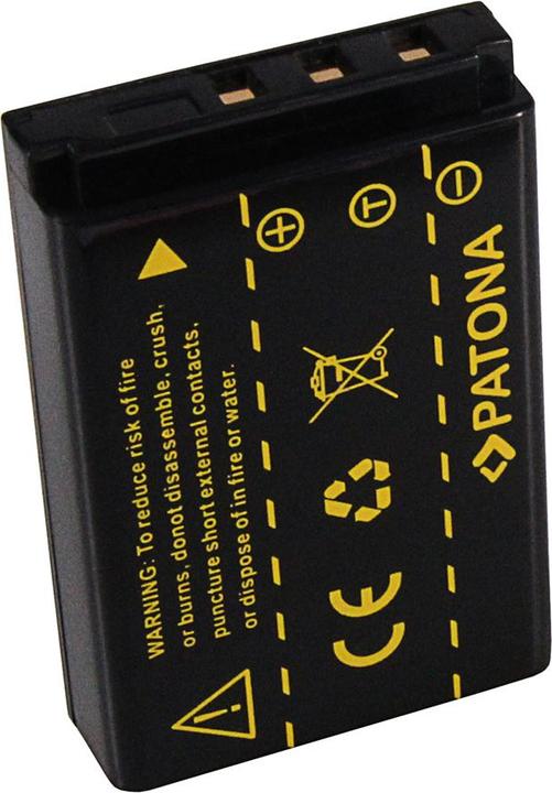 Produktbild Patona Akku f. Kodak EasyShare Z730 DX7630 DX7590 Klic-5001 (Kamera Akku)