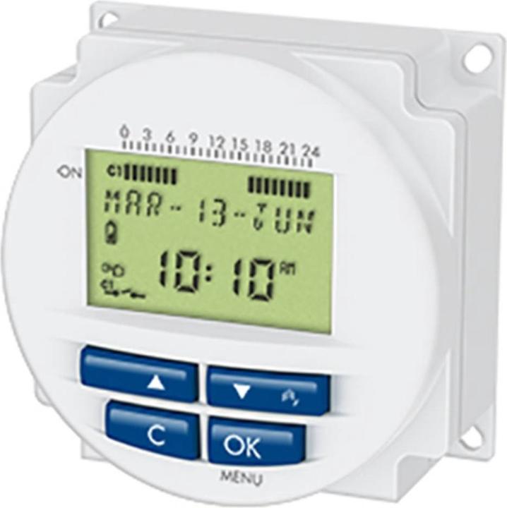 Actual product image Orbis Flush-mounted timer