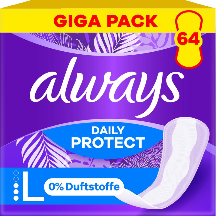 Actual product image Always Daily Protect (64 x, Panty liners)