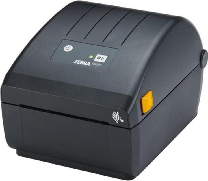 Actual product image Zebra ZD230 - Direct thermal - 203 x 203 DPI - 152 mm/sec - Wired - Black (203 dpi)
