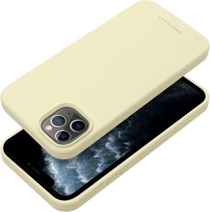 Produktbild Roar Back panel cover case CLOUD SKIN for IPHONE 11 Pro Max Light Yellow (Apple iPhone 11 Pro Max)