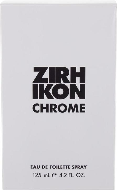 Actual product image Zirh Ikon Chrome (Eau de toilette, 125 ml)