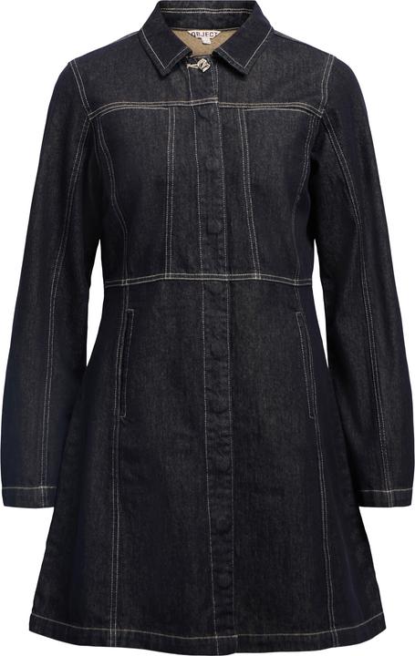 Produktbild Object Denim Midikleid (S)
