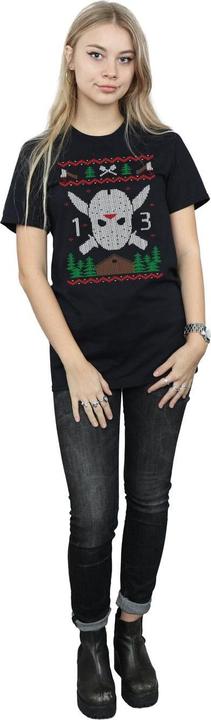 Produktbild Absolute Cult Christmas Fair Isle TShirt (XL)