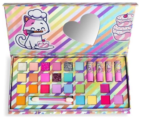 Actual product image Aquarius Martinelia Yummy Kit De Maquillaje Completo 20 Sombras