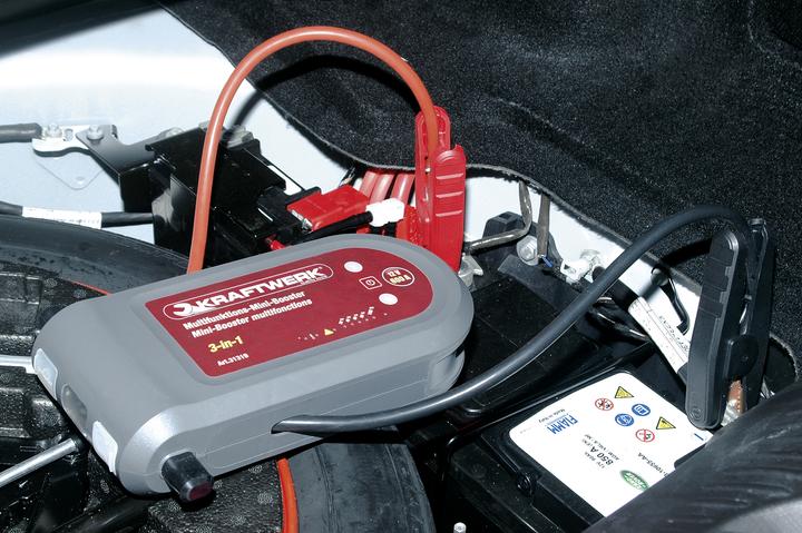 Produktbild Kraftwerk Mini-Booster 600A, 3.7 V-40'500 mAh (900 A, 40500 mAh)