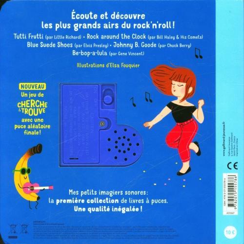 Immagine prodotto Rock'n'roll Baby! (Francese, Fouquier Elsa, 2021)