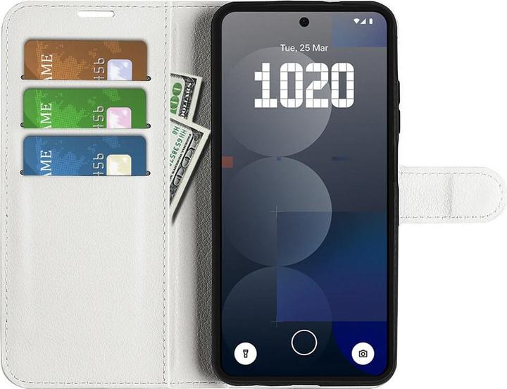 Immagine prodotto Cover-Discount Nothing Phone (3a) Pro - Leder Etui Hülle (Niente Telefono (3a) Pro)