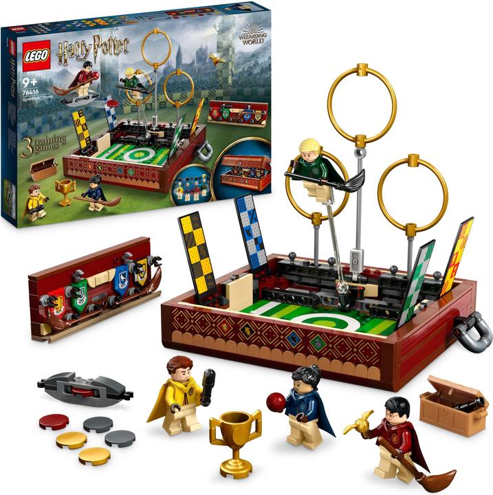 Produktbild LEGO Harry Potter Quidditch-Kufer 76416 (76416, LEGO Harry Potter)