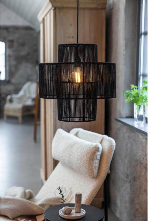 Image du produit Markslöjd Soga 1 Lampe à suspendre Black (E27)
