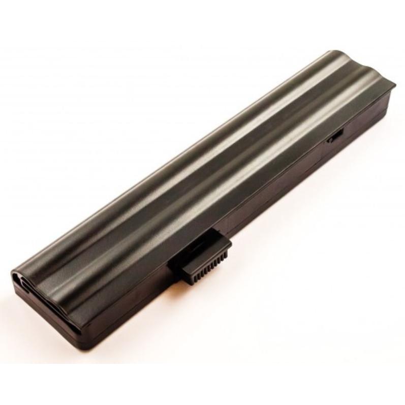 Thumbnail - CoreParts Laptop Battery for Advent (6 Zellen, 4400 mAh), Notebook Akku, Schwarz