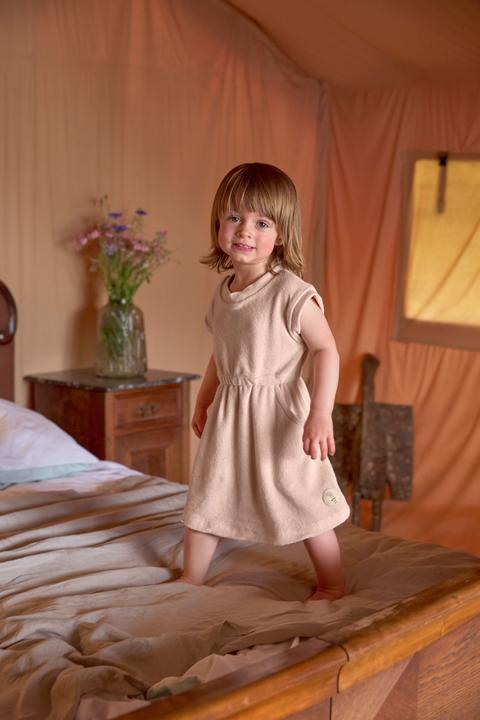 Produktbild Lässig Terry Frottee Kleid (74)