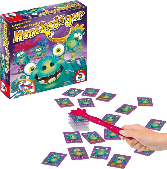 Produktbild Schmidt Spiele Monsterjäger (Deutsch, 2 - 4 Spieler)